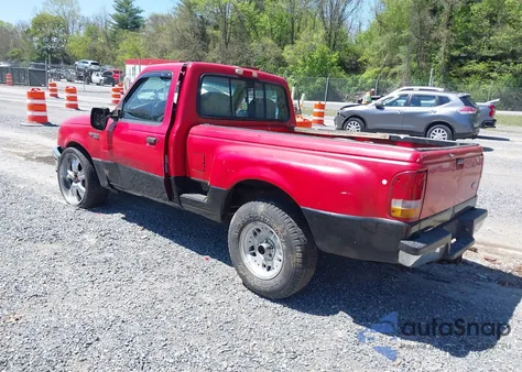 1999 Ford Ranger Super Cab из США, поврежденный, VIN 1FTZR15V8XTA02868